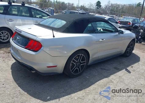2019 Ford Mustang Ecoboost Premium из США, поврежденный, VIN 1FATP8UH0K5170023